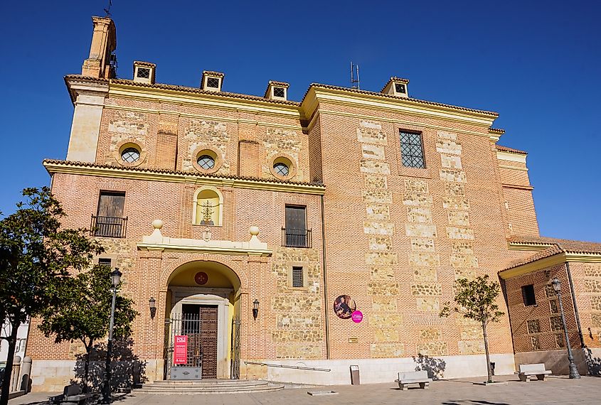 Sanctuary of Our Lady of Charity in Illescas, Toledo, Spain.