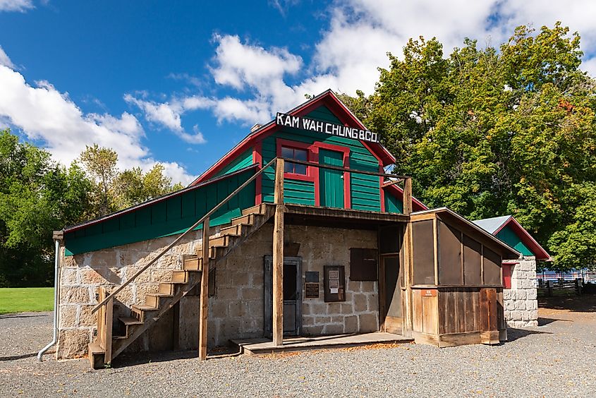Kam Wah Chung & Co. in John Day, Oregon.