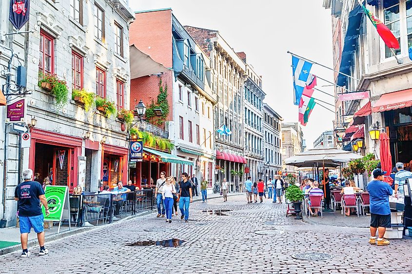 Old Montreal, Montreal, Canada