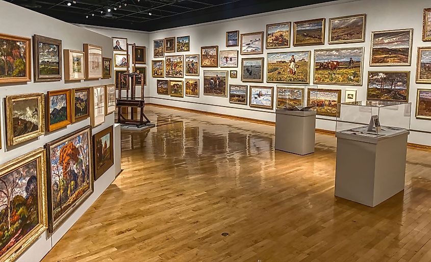 Art Museum at South Dakota State University, Brookings, South Dakota