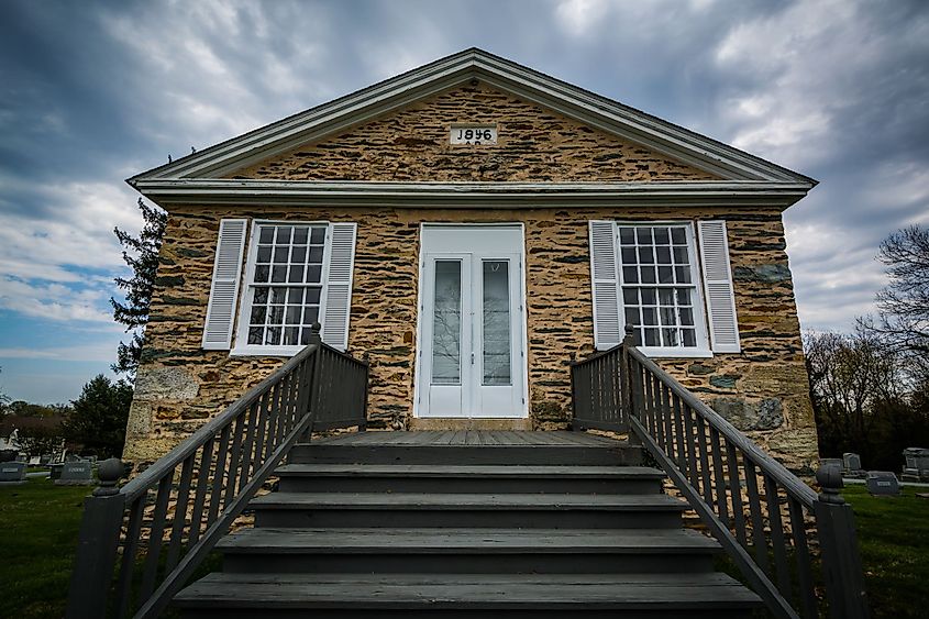 Pine Grove Presbyterian Church in Mount Airy, Maryland