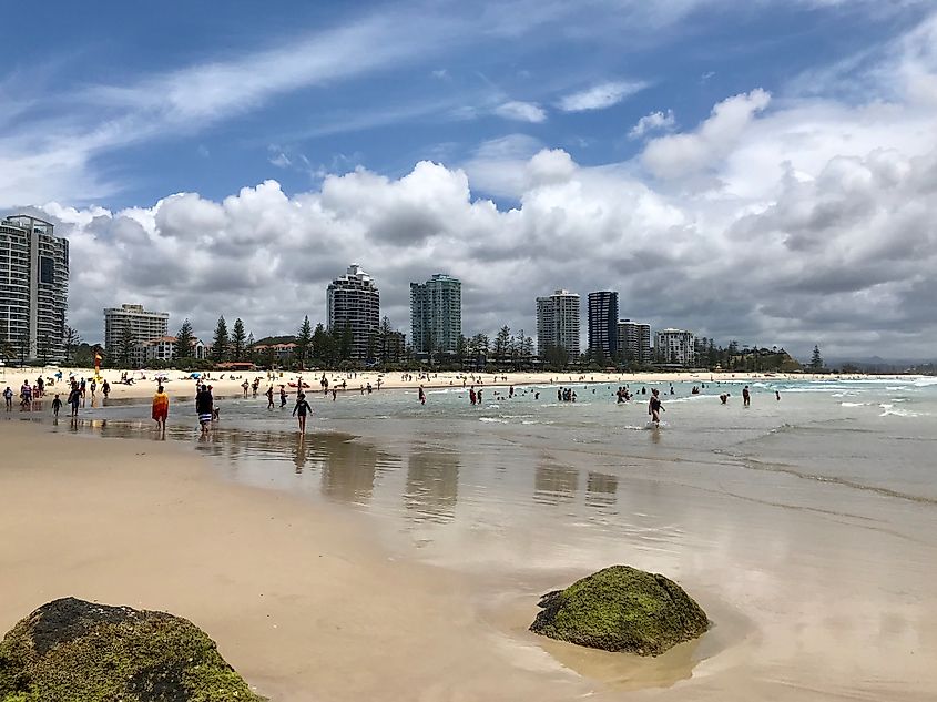 Coolangatta Beach