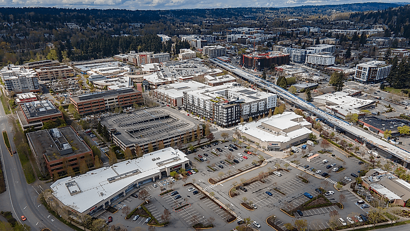 Downtown Redmond.