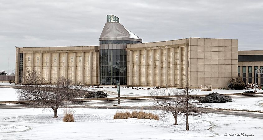 Edgemere Park is just a few minutes from the Oklahoma History Center.