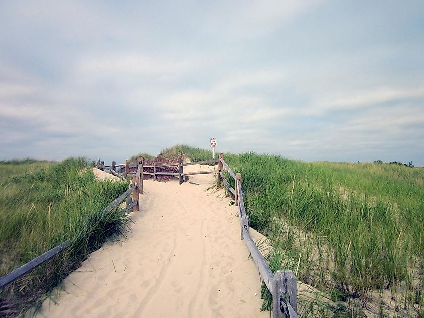 Crosby Lane Beach, Brewster, Massachusetts (Cape Cod).