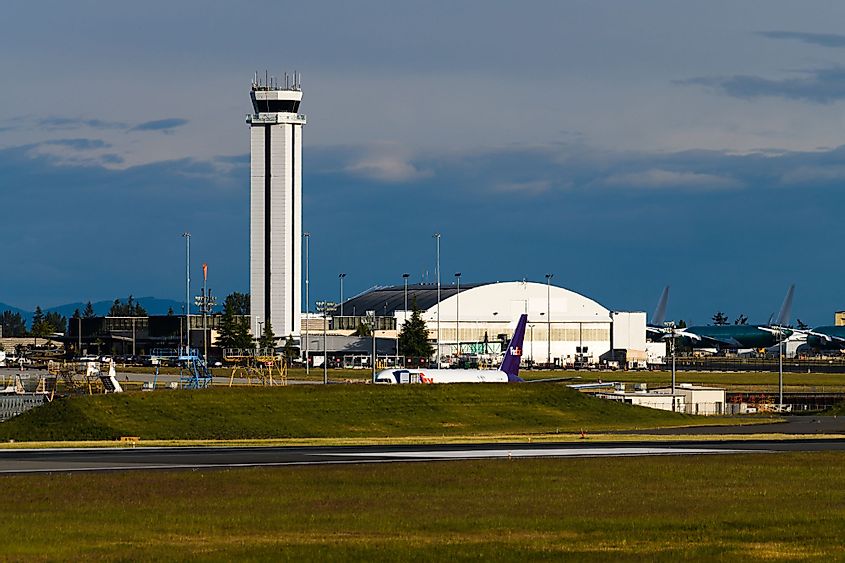 Paine Field Airport, Everett, Washington