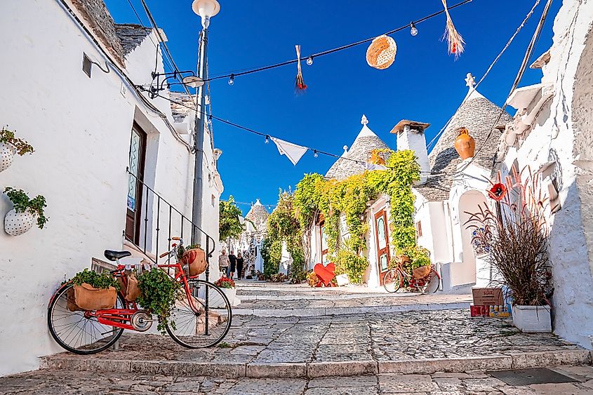 ALBEROBELLO, ITALY