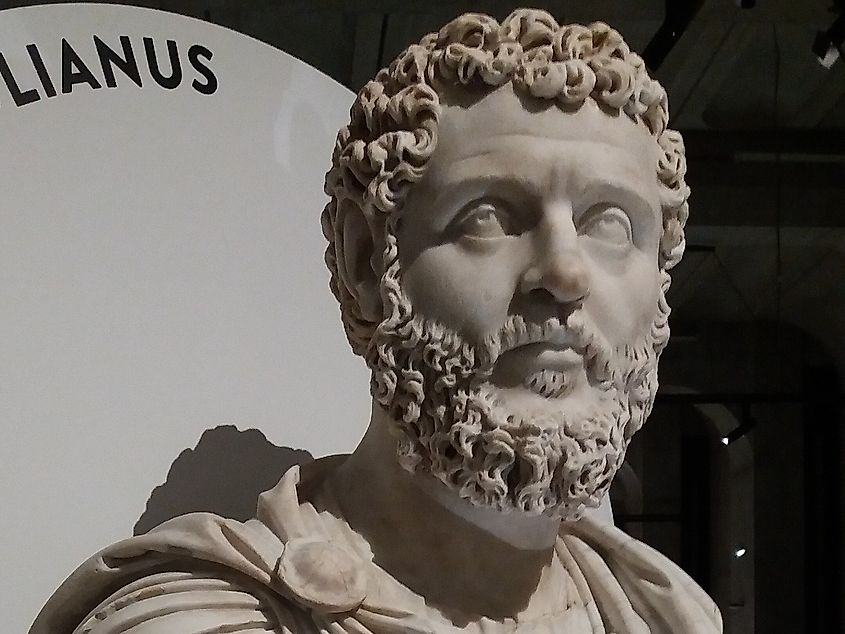 Statue of the Buste de Didius Iulianus.