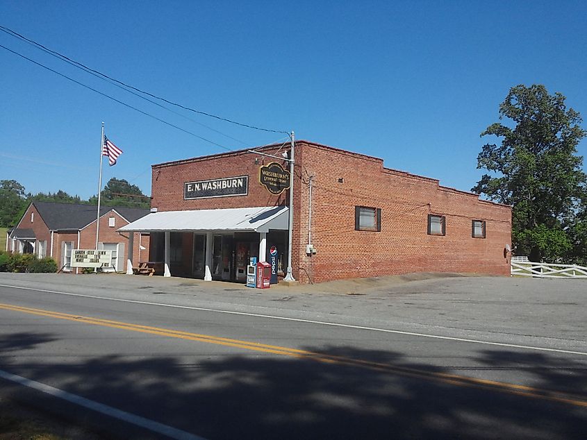 Washburn's General Store