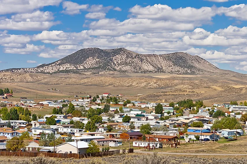 The beautiful town of Craig, Colorado.