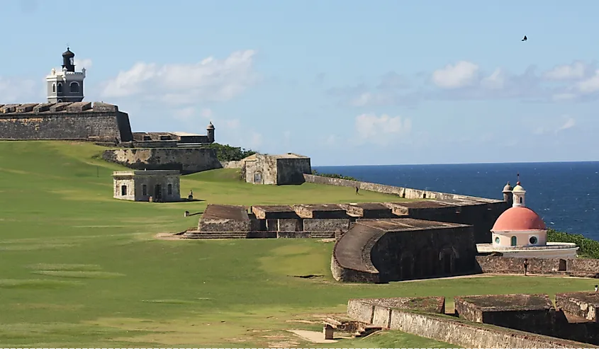 San Juan National Historic Site, Old San Juan, Puerto Rico