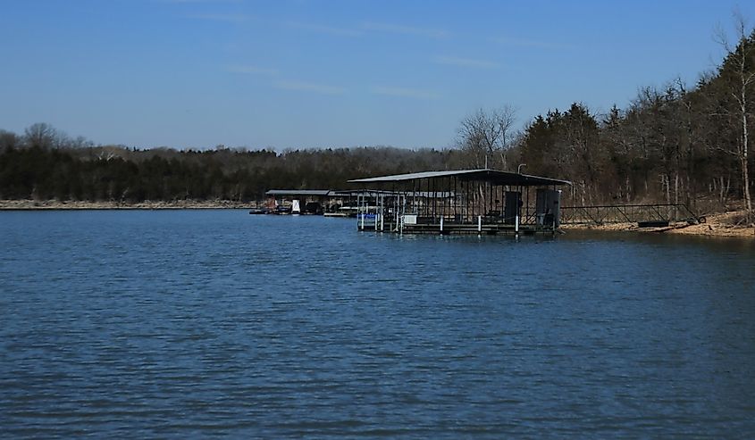 Table Rock Lake, Lampe, Missouri, near Branson.