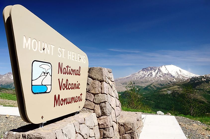 Mount St. Helens