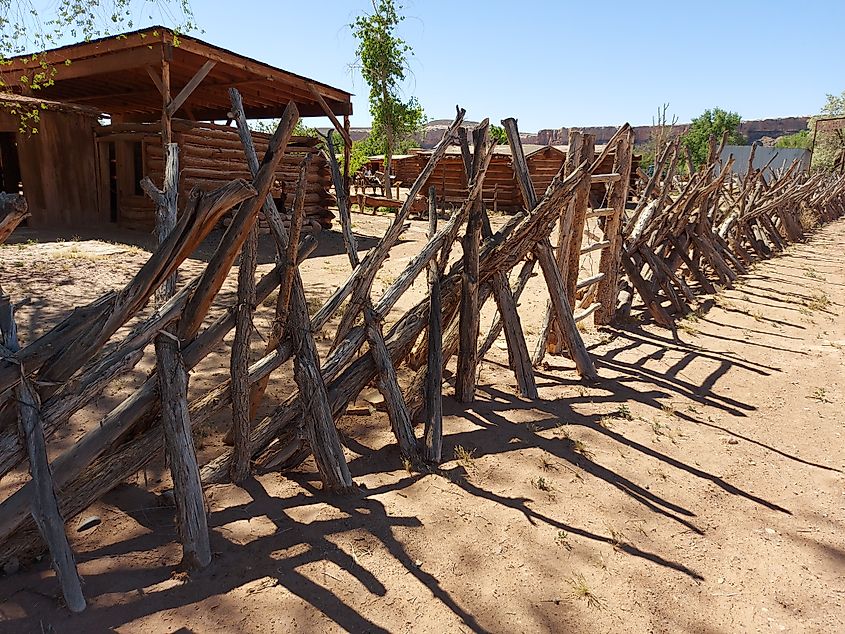 Bluff Fort exterior.