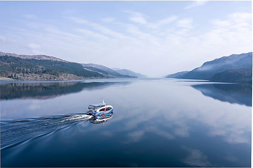 Loch Ness boat tour