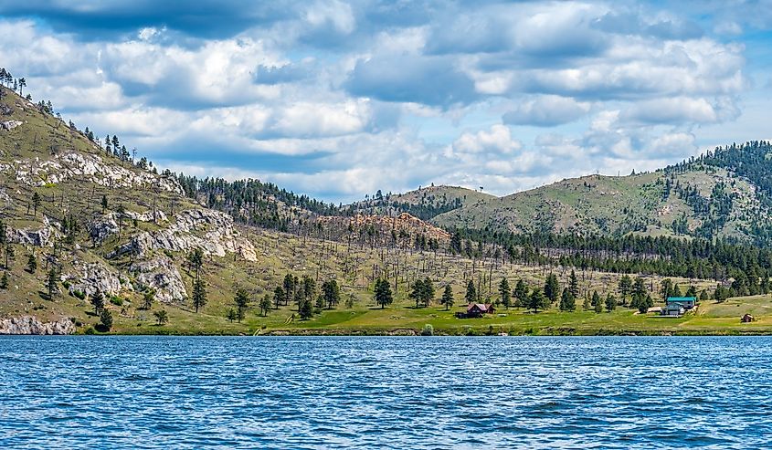 Gates of the Mountain in Helena National Forest, Montana