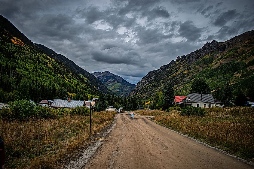  Ophir looking west.