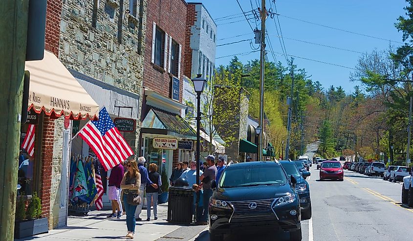 Blowing Rock, North Carolina