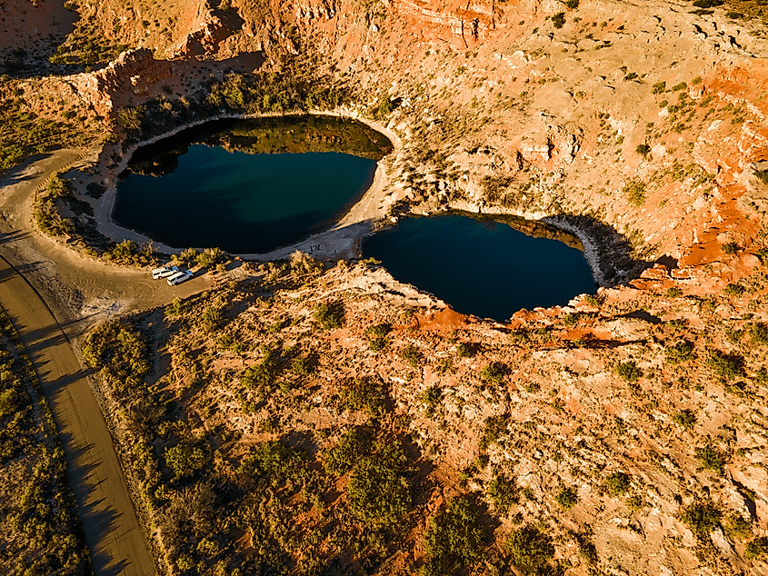 Bottomless Lakes State Park, New Mexico