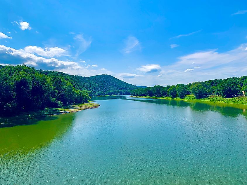 Susquehanna River. 