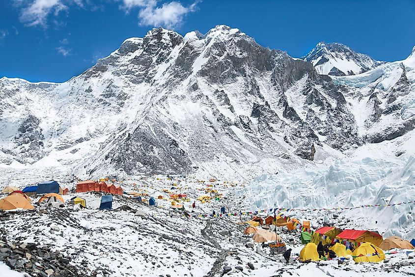 Everest Base Camp, Nepal