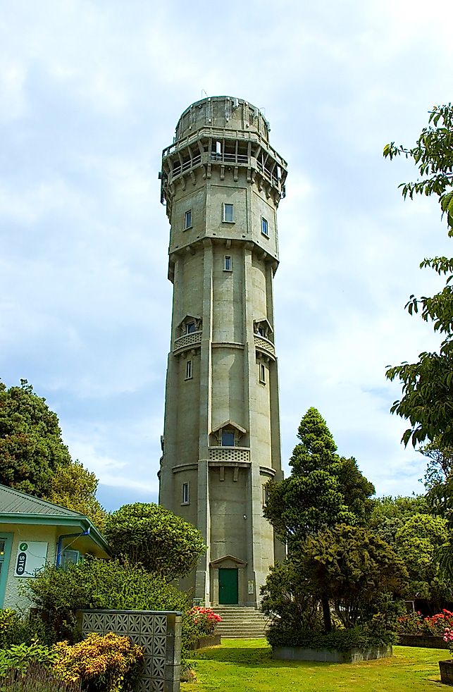 Hāwera Water Tower, Hāwera, New Zealand