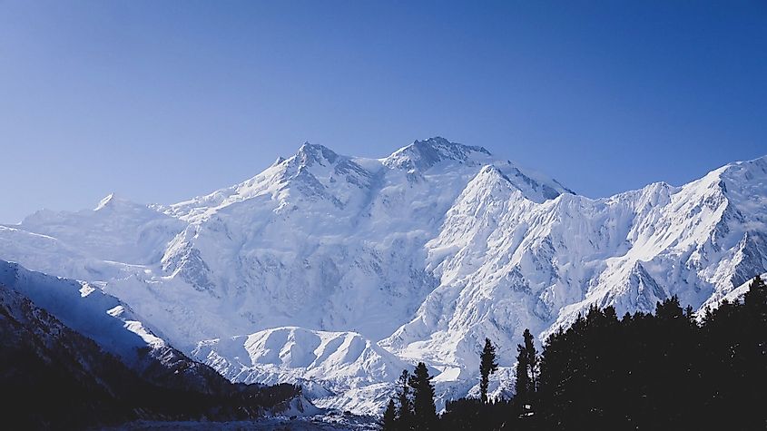Mount Nanga Parbat