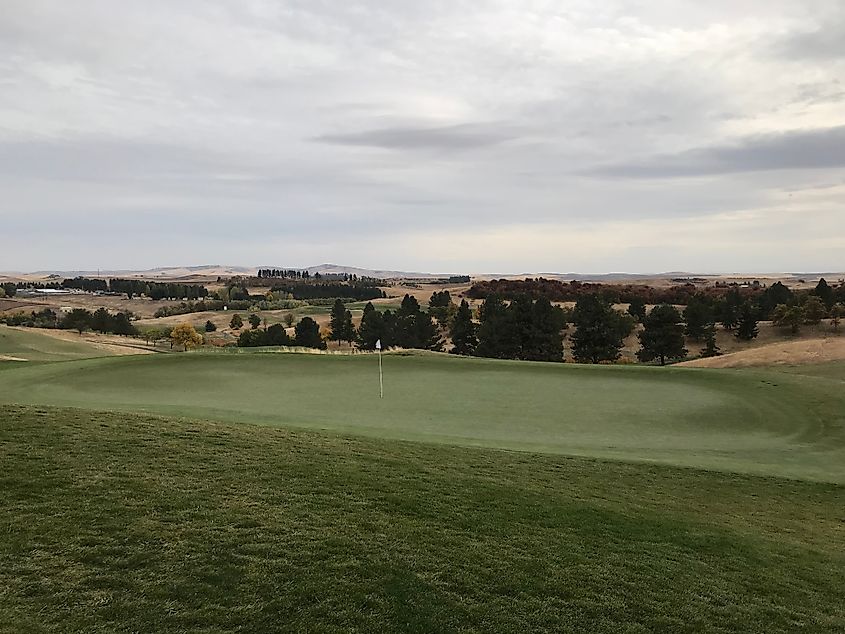 Palouse Ridge Golf Course in Washington.