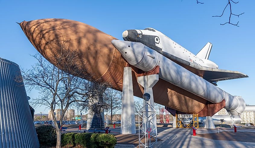 U.S. Space & Rocket Center in the city of Huntsville. The US Space & Rocket Center was established in 1965.