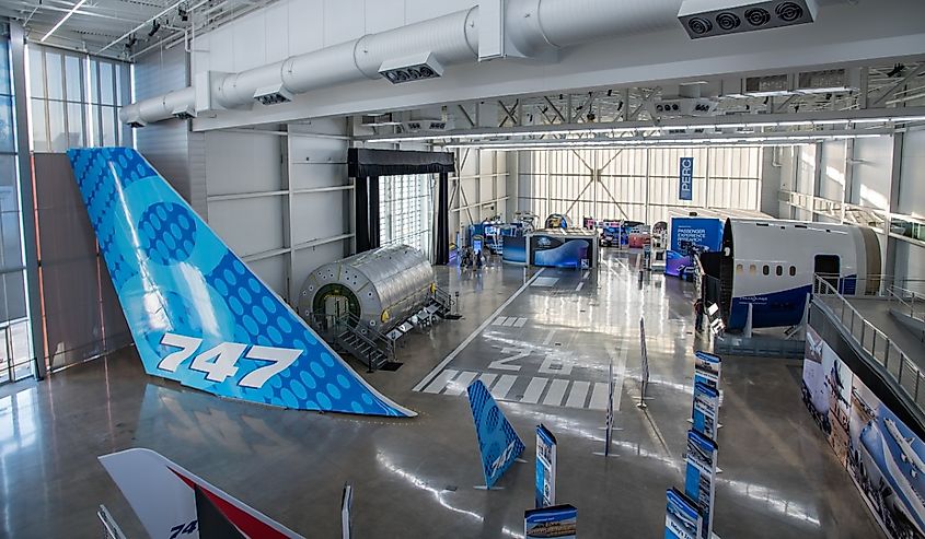 Boeing Future of Flight museum in the city of Everett. The Future of Flight Aviation Foundation is a nonprofit organization.