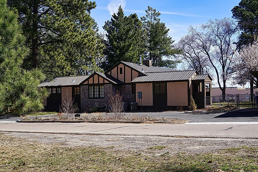 Buildings in Los Alamos, New Mexico