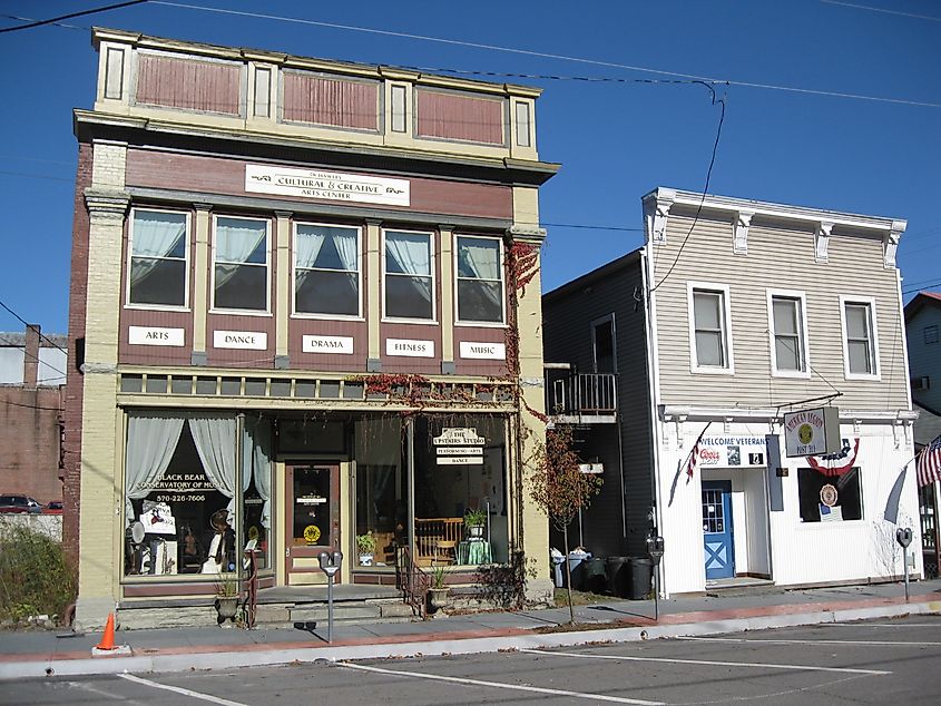 Hawley, Pennsylvania. 
