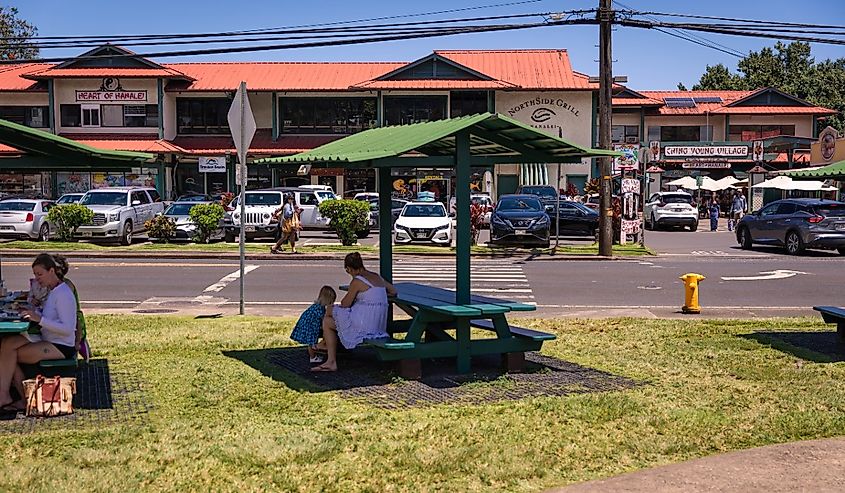 Downtown Hanalei, Kauai