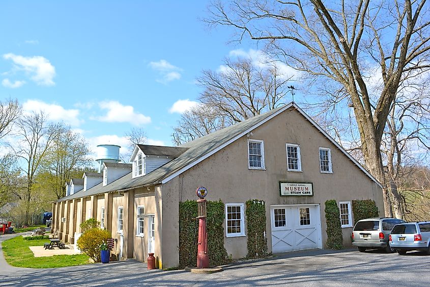 Auburn Mills Historic District near Yorklyn, Delaware