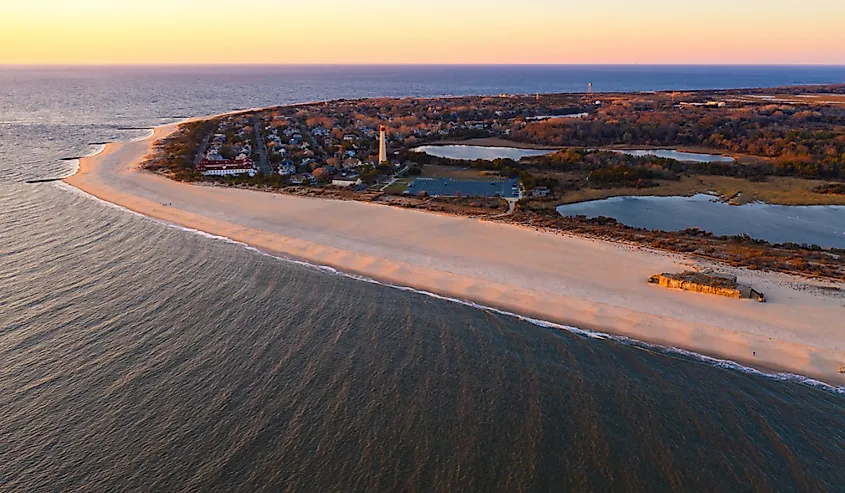 Cape May Point, New Jersey