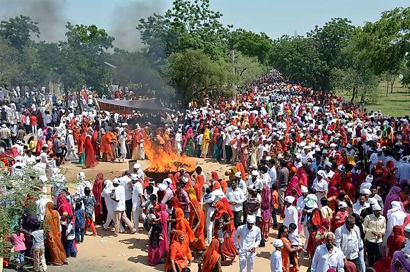 Khejarli Environment Fair.