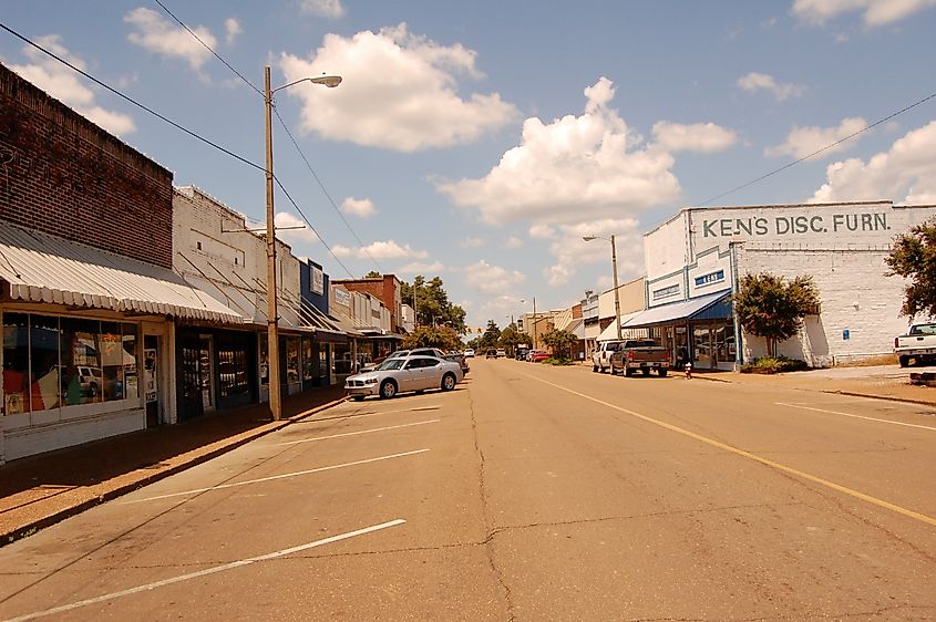 Belzoni, Mississippi.