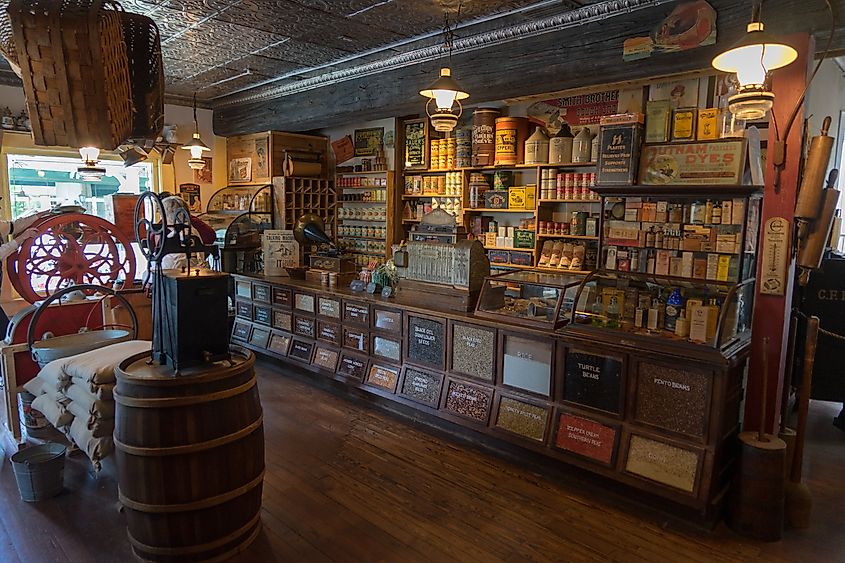 Oldest General Store Museum.