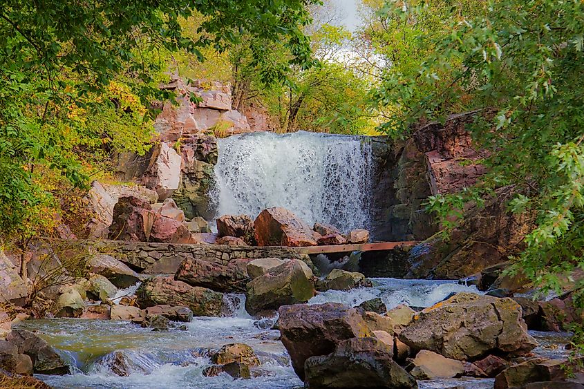 Winnewissa Falls