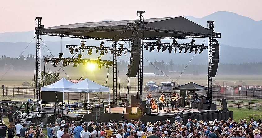Under the Big Sky Music Festival. (Whitney England/Whitefish Pilot)