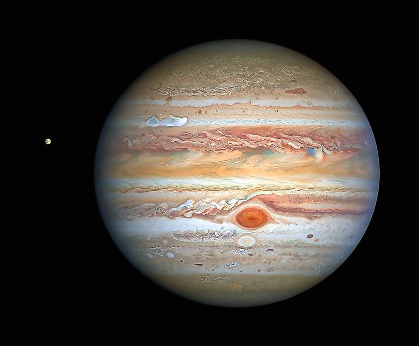 Jupiter and Europa