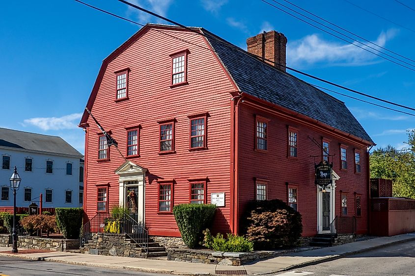 White Horse Tavern in Newport, Rhode Island,