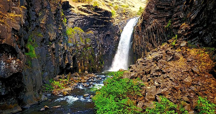 Elk Creek Falls in Idaho