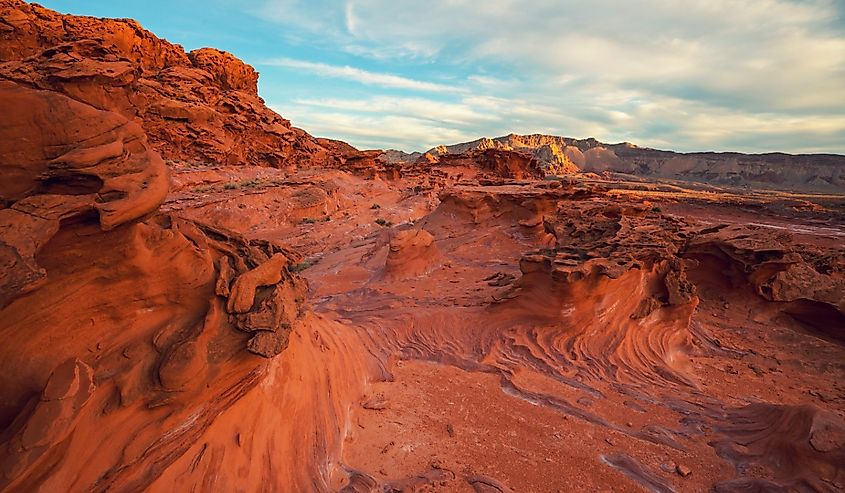 Little Finland near Mesquite, Nevada.