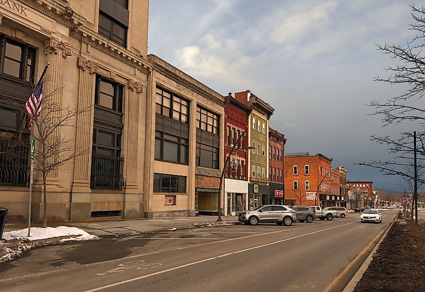 Olean, NY, USA.