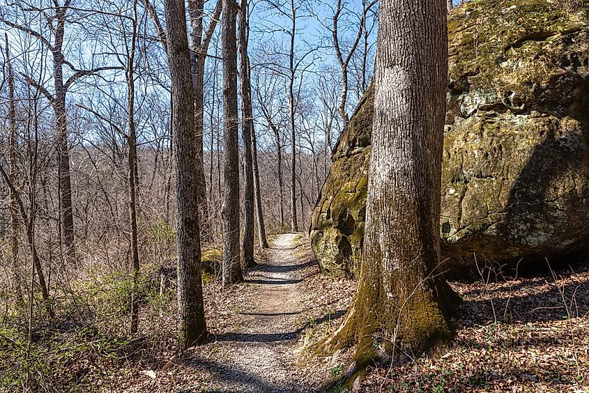 Giant City State Park, Makanda, Illinois