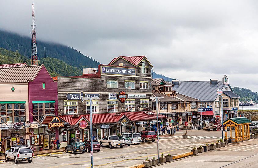 Ketchikan, Alaska. Image credit: Darryl Brooks / Shutterstock.com