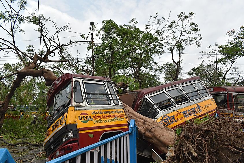 Category 5 cyclone Amphan