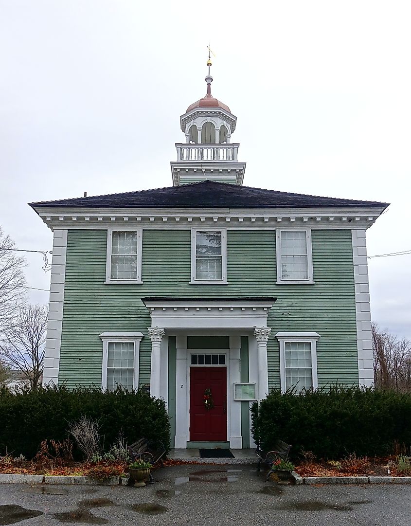 First Westford Academy Building By Deaderot
