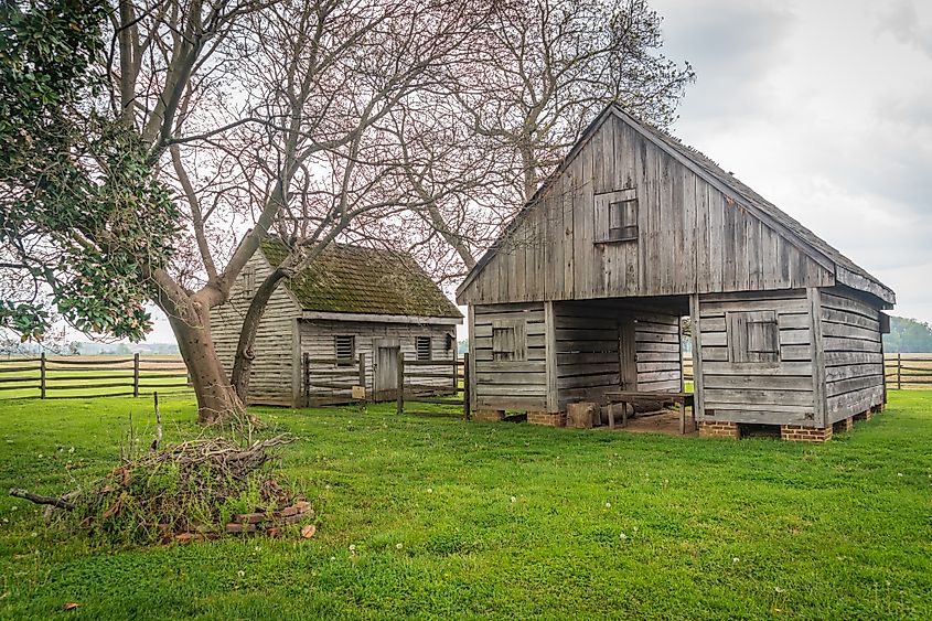 First State National Historical Park, Fort Christina.